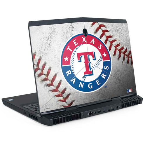 MLB Texas Rangers Game Ball Dell Alienware Skin